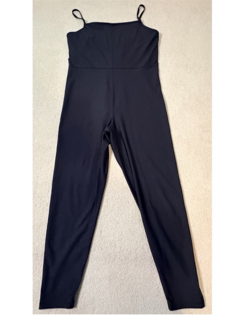 Old Navy Black Spaghetti-Strap Jumpsuit